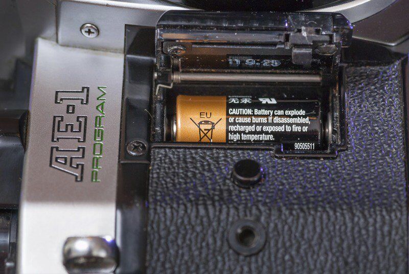 Picture This: The Canon AE-1 Program